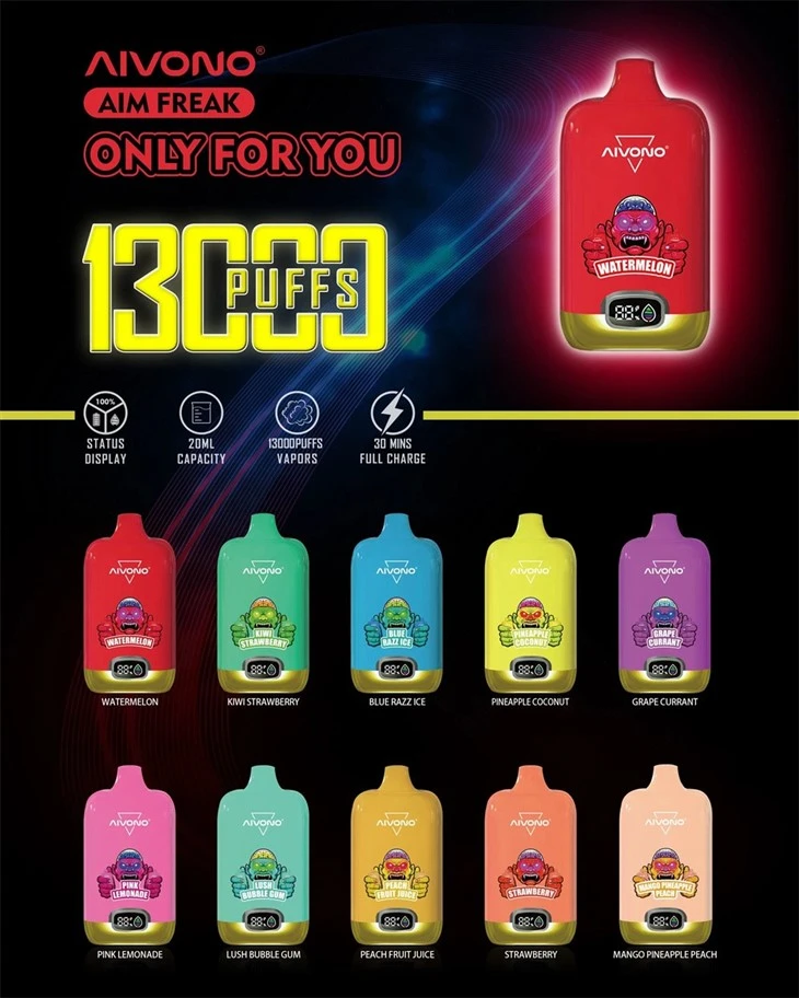 AIVONO Aim Freak 13000 Puffs