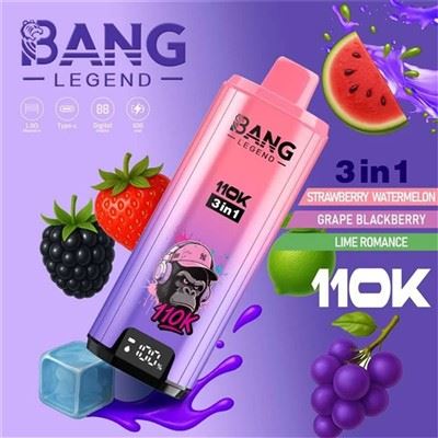 Chwedl Bang 110000 Puffs