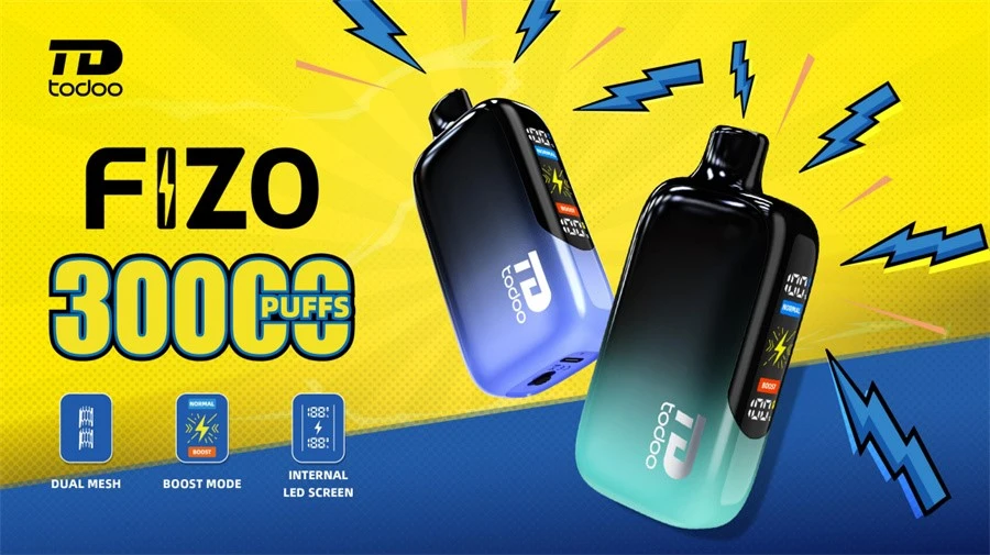 Todoo Fizo 30000 Puffs Disposable Vpae Todoo Fizo 30000 Puffs Disposable Vpae