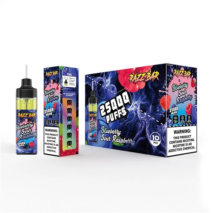 Razz Bar Wholesale Vape 25000 Puffs