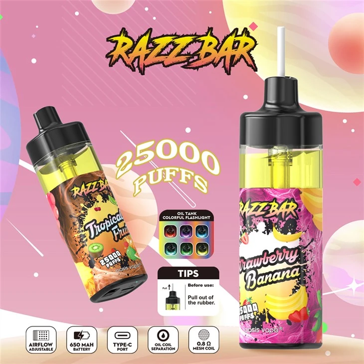 Razz Bar Wholesale Vape 25000 Puffs