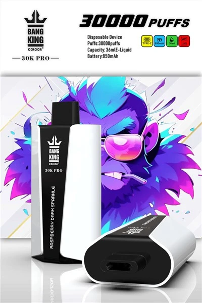 Bang   Brenin   30000   Pro   Puffs