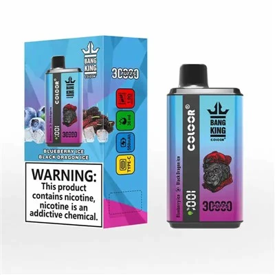 Bang King 30000 Puffs 30k Sigarét