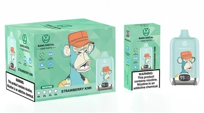 Uzy Bang Digital 15k Puffs Vage tafladwy - Vape Capasiti Uchel Sleek & Smart