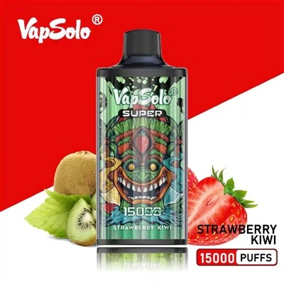 Vapsolo Super Vape 15000 Puffs Sbaen