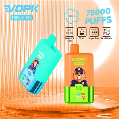 VOPK 75000 PUFFS 3in1 Vape
