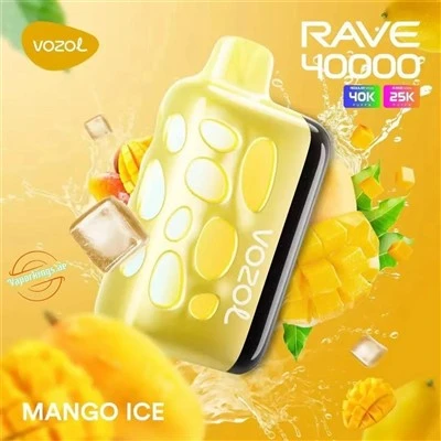 Vozol Rave 40000 Puffs y Ffindir