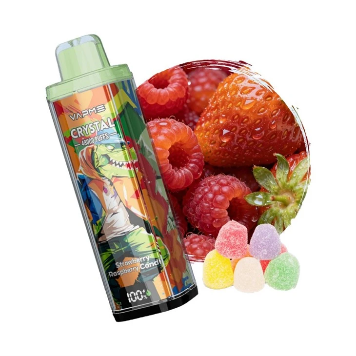 VAPME CRYSTAL 48K Puffs factory