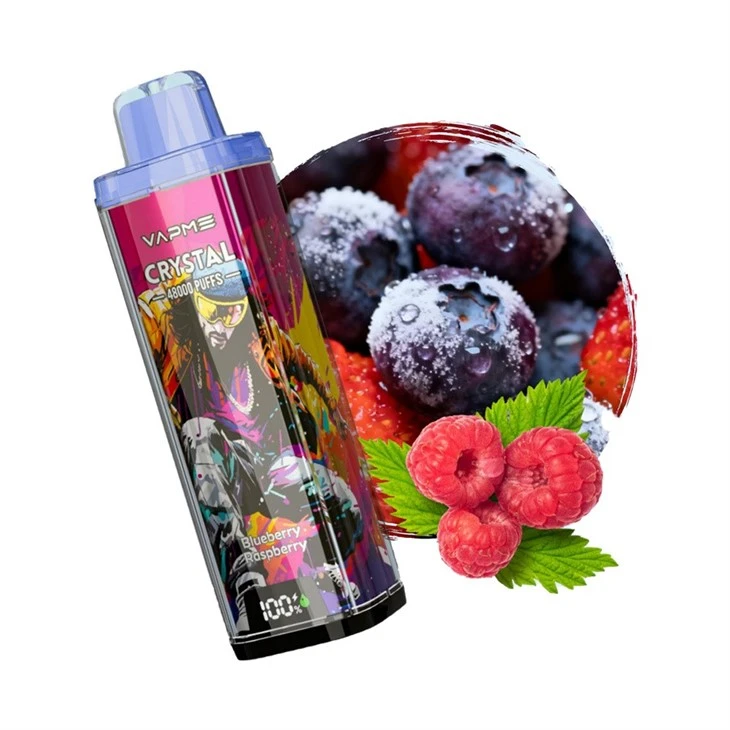VAPME CRYSTAL 48K Puffs manufacturers